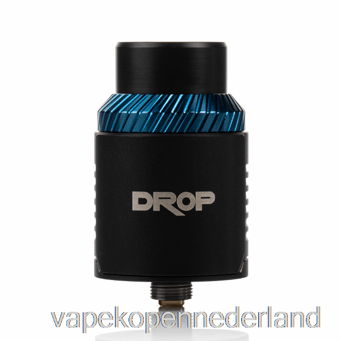 Elektronische Sigaret Vape Digiflavor Drop V1.5 24mm Rda Zwart Blauw